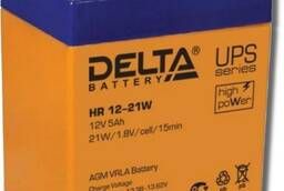 Delta hr 12-21 w: аккумулятор герметичный свинцово-кислотный