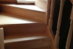 Деревянные лестницы на заказ | Лестницы в Бронницах