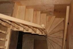 Деревянные лестницы на заказ | Лестницы в Раменском