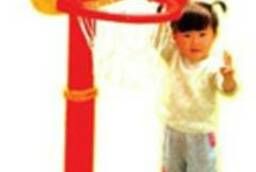 Детский игровой баскетбольный щит на стойке