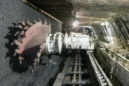 Добыча каменного угля и отгрузка продукции