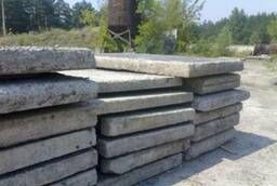 Second-hand road slabs. All sizes. Good condition. Delivery aspen, pine, oak
