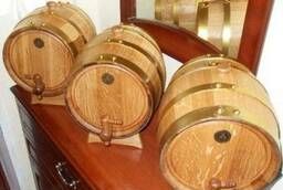 Oak barrels for wine, whiskey, cognac - only rock oak