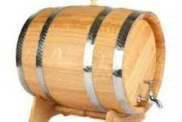Oak barrels and tubs