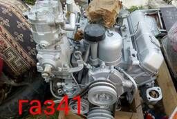 Двигатель газ- 41 мощность 140 л. с