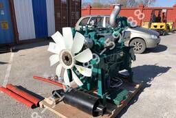 Gas engine Weichai WP10NG-TVC-D for a power plant