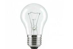 Incandescent lamps 95W; 75W; 60W; 40W