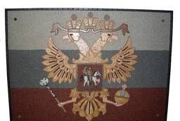 Flag and Emblem of Russia