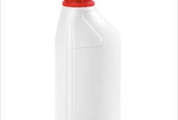 Bottle  canister LDPE 1 liter and lid