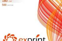 Фотобумага для струйной печати Exprint
