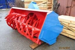Rotary milling snow blower FRS-2, 6 M