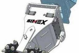 Фрезы роторные проходческие Simex TF 1100 (Италия)