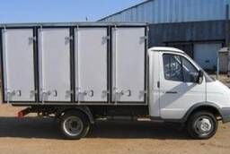 Фургон хлебный Газель Бизнес на шасси Газ-3302, 144 лотка