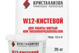 Гидроизоляция бетона Кристаллизол Кистевой W12.