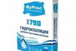 Гидроизоляция ByProc ZAS-790 цементная обмазочная, 25кг. ..