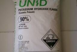 Potassium hydroxide, Potassium hydroxide (KOH)