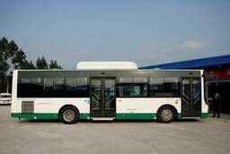 City bus Golden Dragon 6105 (methane)