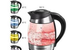 Gourmetmaxx Electric kettle with LED backlight