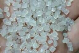 Granules of polymers, LDPE, Stretch, PVC, HDPE, ABS, TEP.