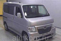 Грузопассажирский микроавтобус Honda Vamos кузов HM1 типа. ..