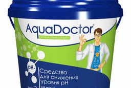 Химия для бассейнов AquaDoctor pH Minus 5 кг.