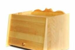 Хлебница деревянная