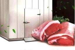 Холодильные Камеры для Хранения Мяса