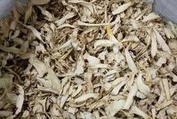 Horseradish dried root, cut chips Altai 2018