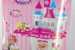 Игровой детский набор модуль кухня