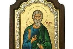 Икона Святой апостол Андрей Первозванный Размер 16х11 см. .. .
