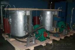 Induction melting furnace GW-0, 25-250-1