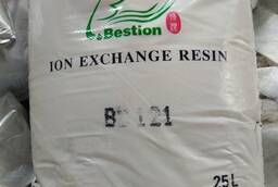 Ion exchange resins