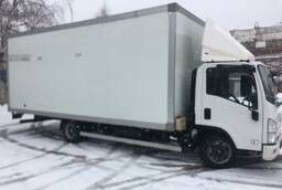 Изотермический грузовик Исузу 3, 5 т 2018 г