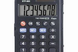 Калькулятор карманный Staff STF-883 (95х62 мм), 8. ..