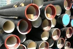 Sewer pipes cast iron pipes VChShG d = 100 150 200. ..