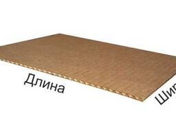 Cardboard sheets 2500 * 1500 mm, 1200 * 800 mm