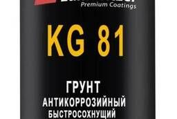 KG 81-7132/9, алкидный быстросохнущий антикоррозионный грунт