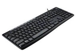 Клавиатура проводная Logitech K200, 112 клавиш + 8. ..