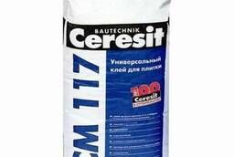Клей Ceresit СМ 117 Клей универсальный для плитки (25кг)