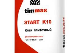 Клей плиточный Тиммакс К10. Клей для плитки Timmax, 20 кг