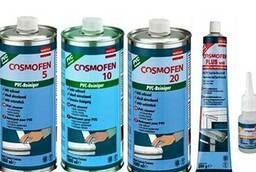 Glue, liquid plastic and cleaner Cosmofen cosmofen