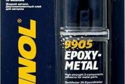 Клей Жидкий металл Epoxi-Metall (30гр) 2404 Mannol