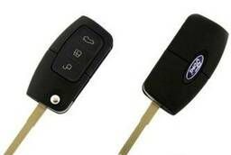 Ключ для Ford Kuga выкидной с кнопками и чипом