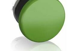 Кнопка MPM1-10G Грибок зеленая (только корпус) без. ..