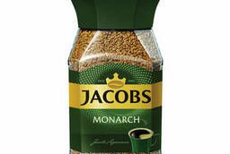 Кофе растворимый Jacobs Monarch, сублимированный, 95 г. ..