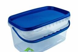Plastic container 3, 3 l food grade