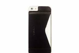 Wallet - overlay for iPhone 5  5s and SE, black