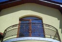 Кованые балконы от производителя кузнечный цех Династия