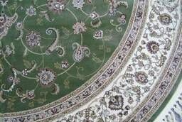 Carpet Emerald 100% viscose silk. Belgium.