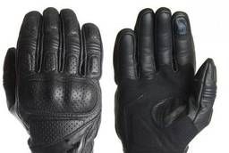 Leather gloves Moteq Ganter